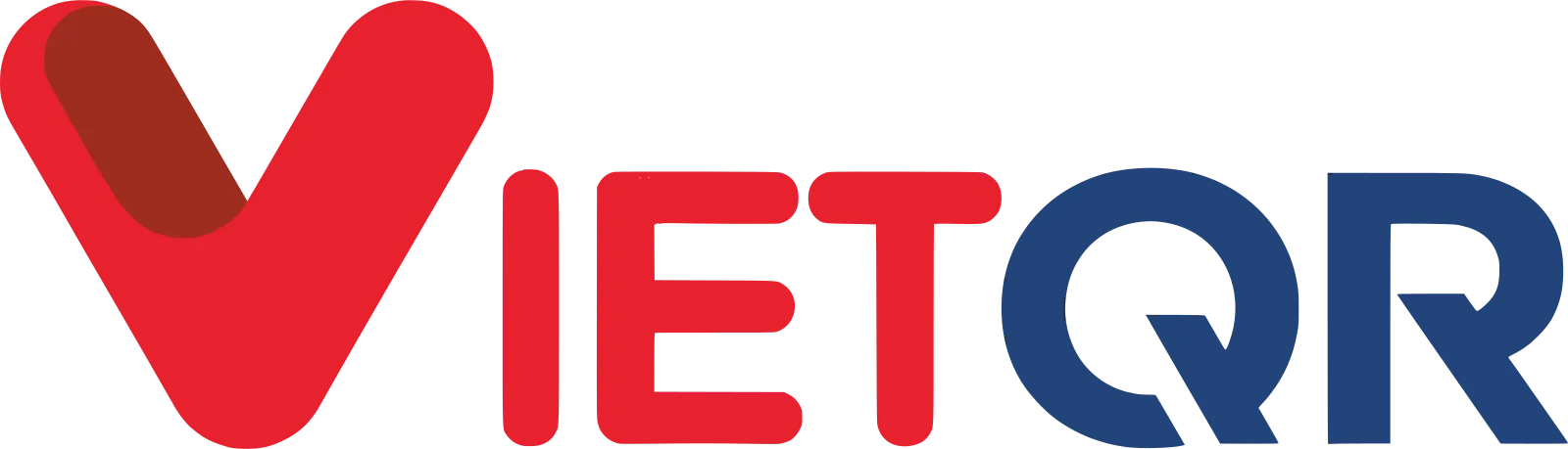 VietQR logo in red and blue letters on a white background